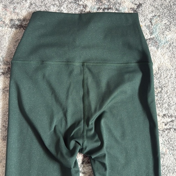 Carbon 38 Shine Powder Legging Evergreen Yoga Gym Train - Picture 9 of 10